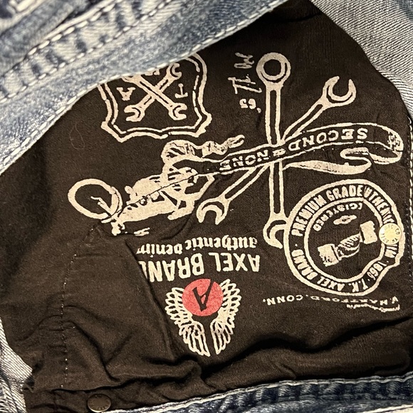 Men’s Axel Jeans - Picture 3 of 6